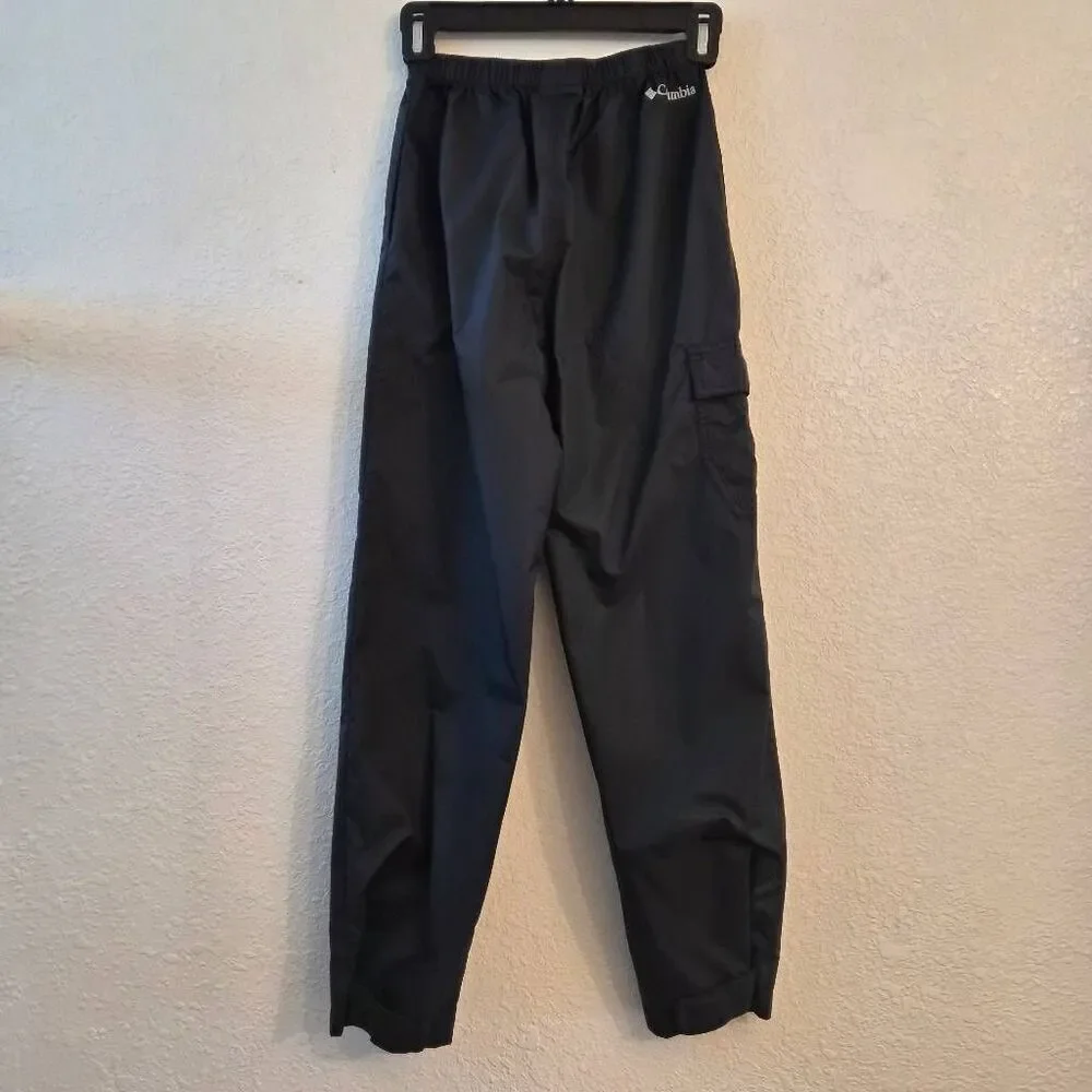 Columbia Unisex Kids Waterproof Rain & Wind Pants: Medium